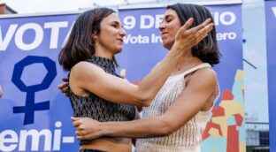 Montero aprovecha la división de Sumar y Los Verdes para ganar una vicepresidencia europea