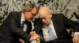 Jordi Pujol y Artur Mas se comprometen a hacerse militantes de Junts