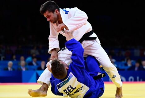 Fran Garrigós y Laura Martínez buscarán la medalla de oro española en judo