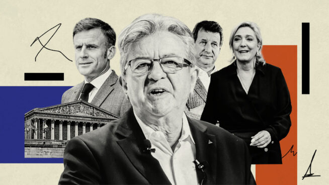 El espectáculo de la política en Francia