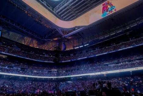 Los conciertos de Karol G en el Bernabéu se saldaron con 77 avisos por ruido