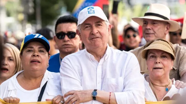 El opositor Ledezma pide a España reaccionar ante las amenazas de Maduro si pierde el 28-J