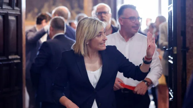 La exconsellera valenciana Elisa Núñez se da de baja de Vox por su «deriva radical»