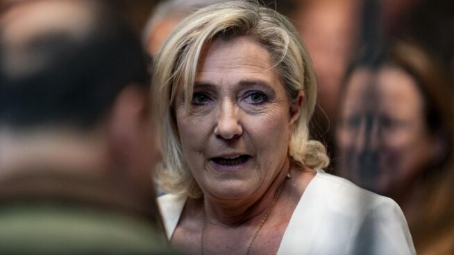 Le Pen acusa al Nuevo Frente Popular de llevar a cabo «su propio asalto al Capitolio»