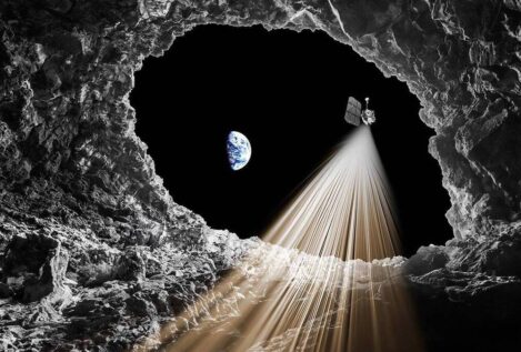 Localizada una cueva accesible en la Luna