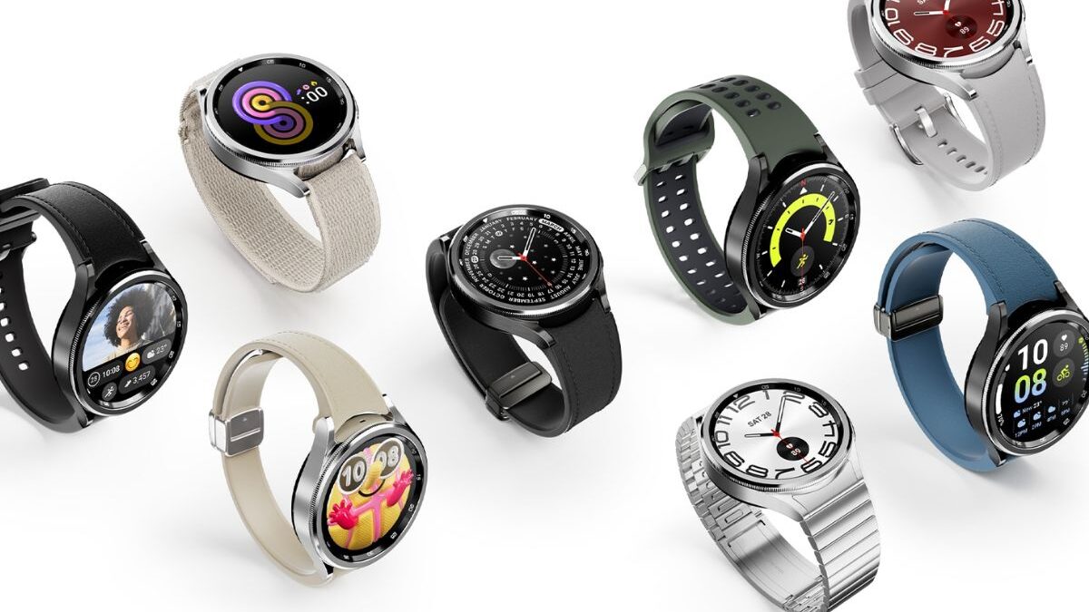 PcComponentes rebaja 179€ (antes 319) el smartwatch Samsung Galaxy Watch6 más potente e innovador