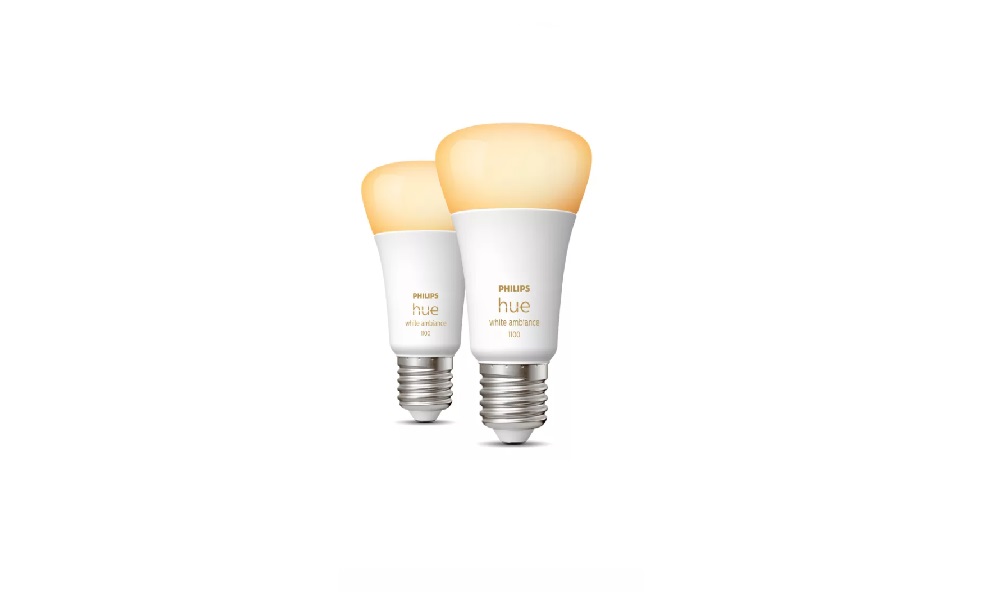 Lote de 2 bombillas inteligentes LED Philips