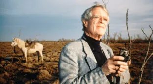 Luc Hoffmann, el ‘inspirador’ de Roche Farma que evitó la desaparición de Doñana