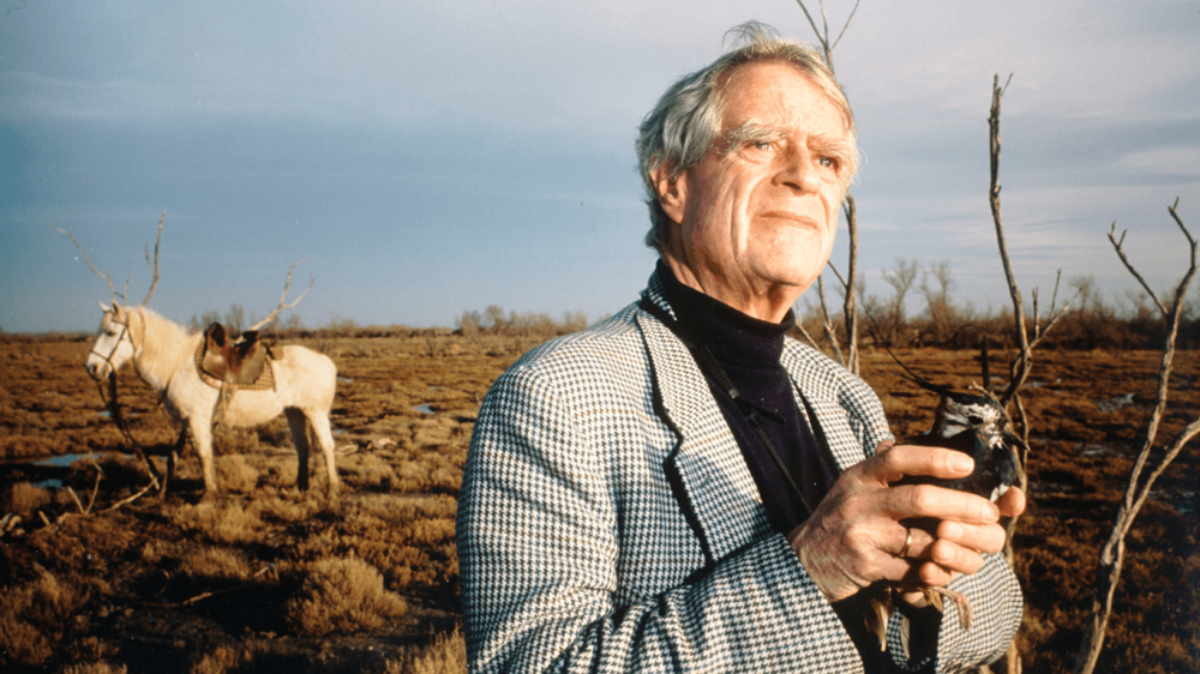 Luc Hoffmann, el ‘inspirador’ de Roche Farma que evitó la desaparición de Doñana