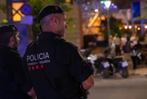 Investigan el apuñalamiento a un mosso fuera de servicio durante la Mercè en Barcelona