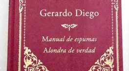 Cien años del 'Manual de espumas' de Gerardo Diego