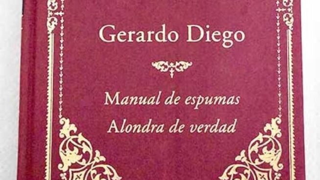 Cien años del 'Manual de espumas' de Gerardo Diego