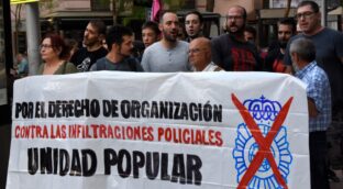 Nadie protege a los policías infiltrados en grupos extremistas