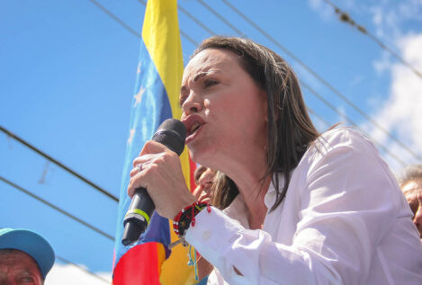 Denuncian el «secuestro» del jefe de protección de Corina Machado por el Gobierno de Maduro