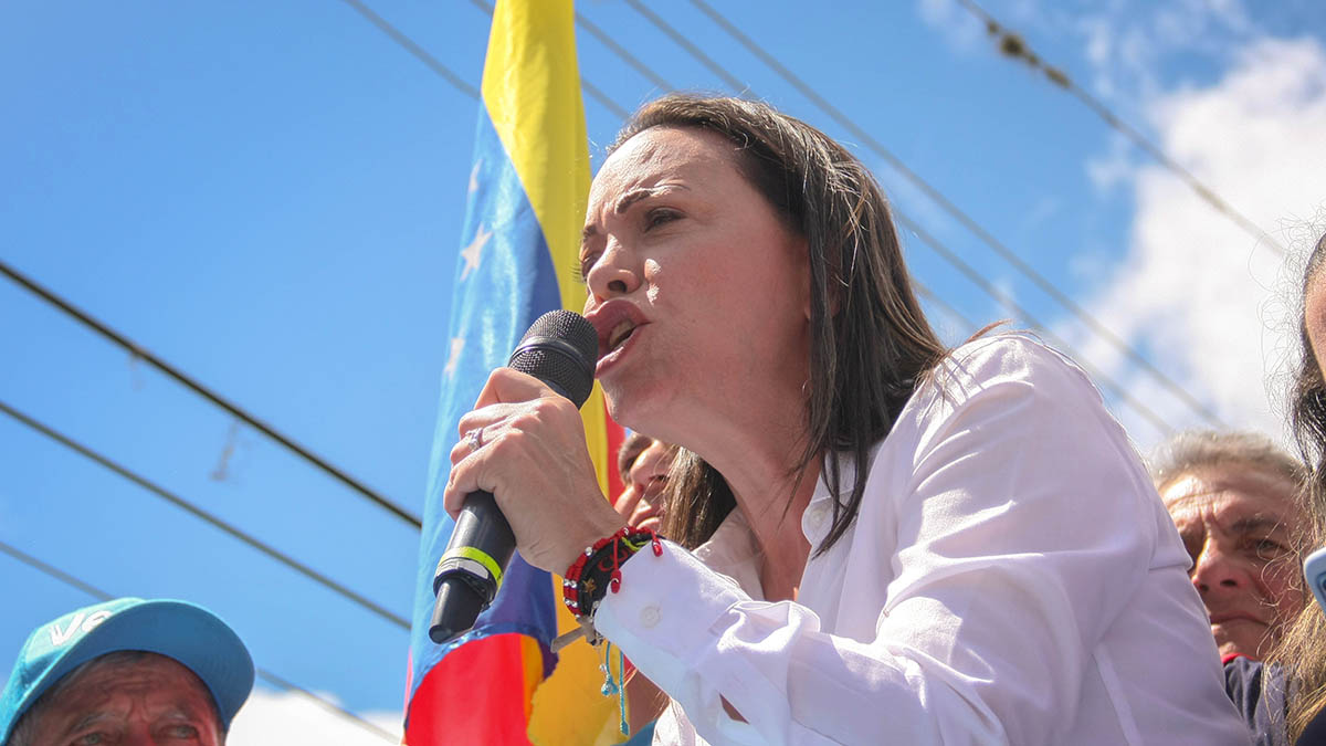 Denuncian el «secuestro» del jefe de protección de Corina Machado por el Gobierno de Maduro