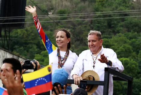 Machado asegura que su candidato, Edmundo González, es el presidente electo de Venezuela