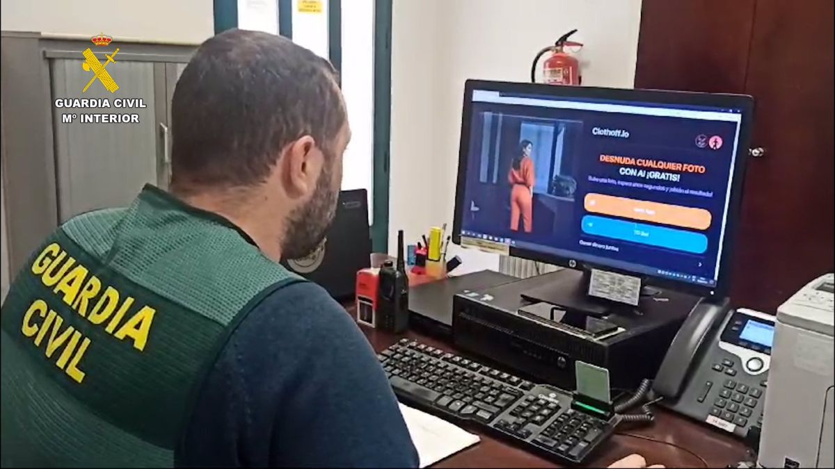 Detenido un hombre en Ciudad Real por acosar por medios telemáticos con fines sexuales