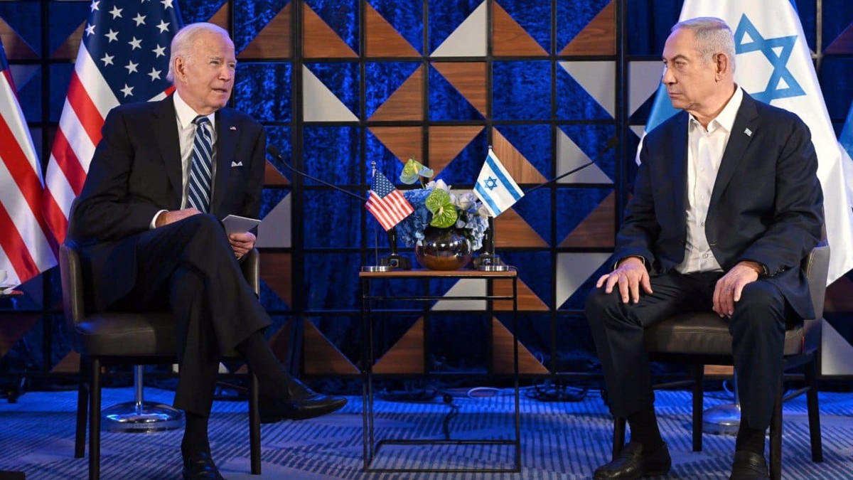 Netanyahu viaja a EEUU para reunirse con Biden en pleno choque entre Israel y los hutíes