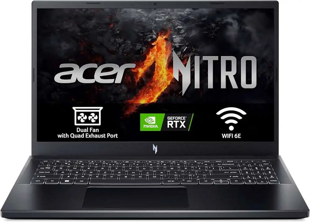 Ordenador portátil gaming Acer ANV15-51-51M7