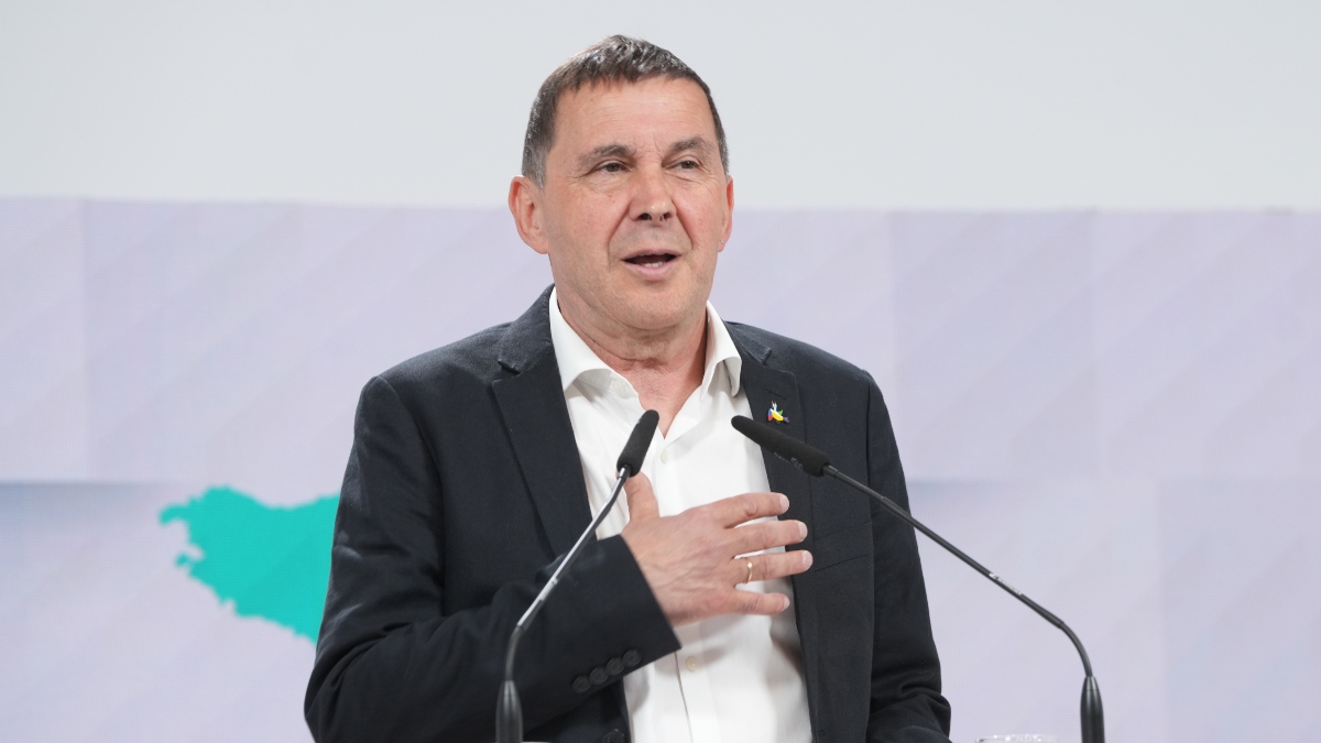 Otegi denuncia que los jueces «se han autoerigido defensores de la unidad de España»