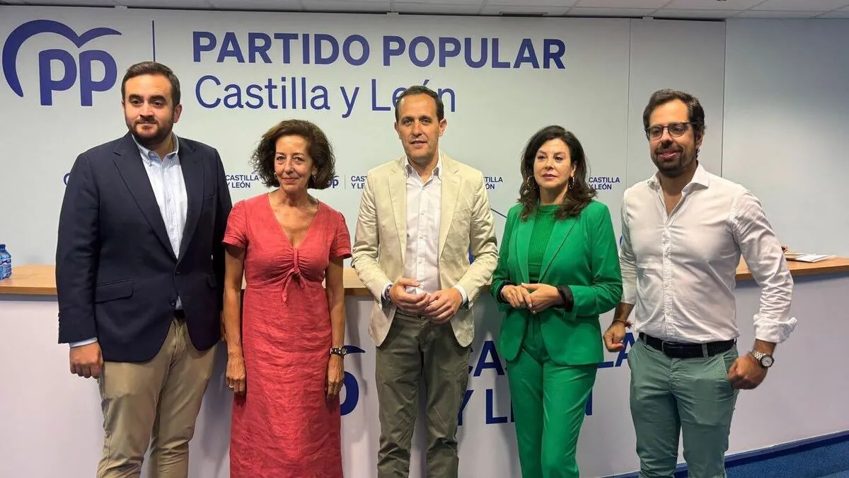 El PP de Valladolid acusa a Sánchez de abandonar la provincia y exige su dimisión