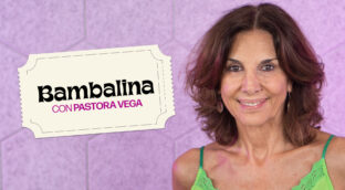 Bambalina con Pastora Vega