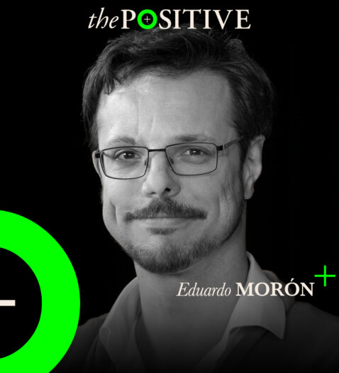 Eduardo Morón en The Positive