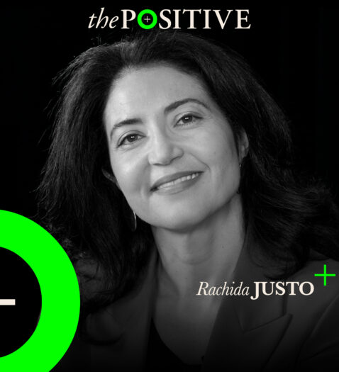 Rachida Justo en The Positive