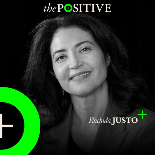 Rachida Justo en The Positive