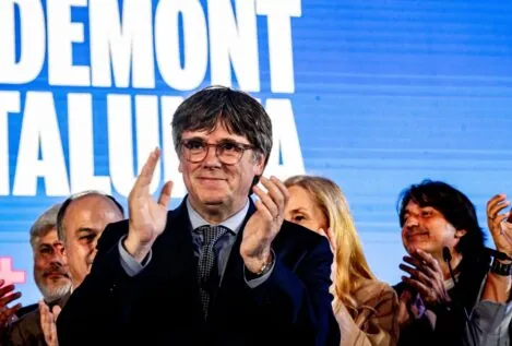 Pánico independentista ante la posibilidad de que Puigdemont no concrete hoy su regreso