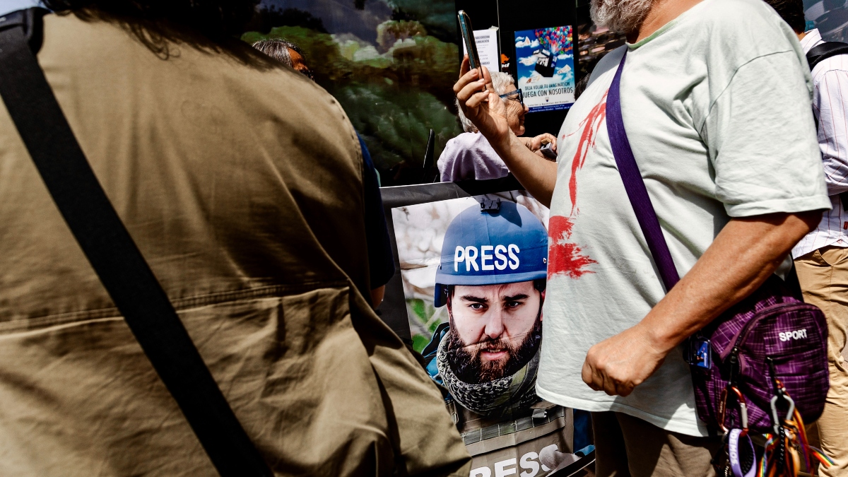 Periodistas se unen para pedir al Gobierno que actúe para liberar a Pablo González