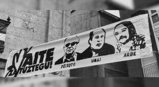 Covite documenta 188 actos de apoyo a ETA en los primeros seis meses de 2024