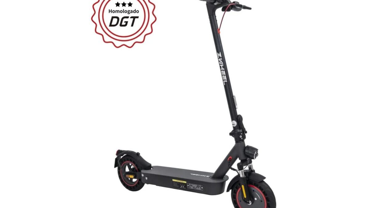 Precio mínimo histórico en el patinete eléctrico más potente, eficiente y homologado por la DGT: tiene 100€ de descuento