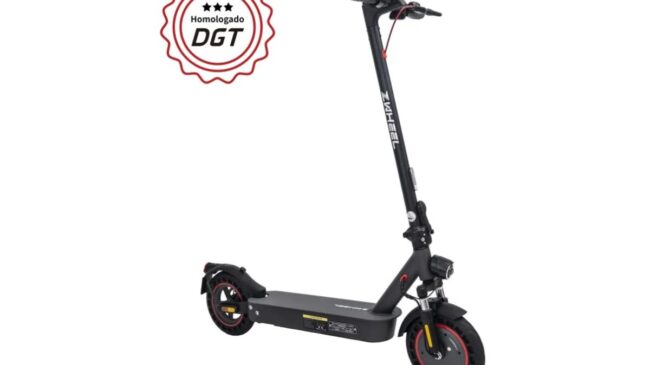 Precio mínimo histórico en el patinete eléctrico más potente, eficiente y homologado por la DGT: tiene 100€ de descuento