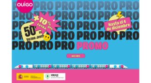 Disfruta de un Verano Joven con OUIGO: ¡50% de descuento para viajar hasta diciembre en más de 10 destinos!