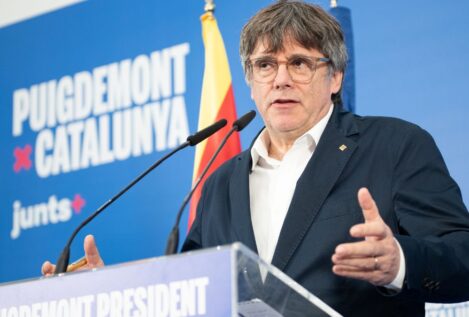 Puigdemont celebra el regreso a Cataluña de Rovira: «Se acaba una injusticia»