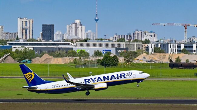 Ryanair redujo su beneficio un 46% hasta los 360 millones por los retrasos de Boeing