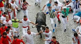 La ganadería Miura cierra San Fermín 2024 sin heridos por asta de toro