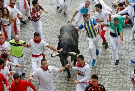 La ganadería Miura cierra San Fermín 2024 sin heridos por asta de toro