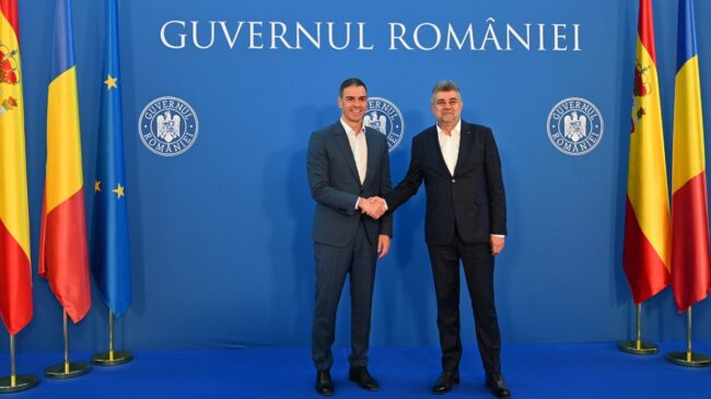 Sánchez destaca en Rumanía el compromiso de España con la defensa oriental de la OTAN