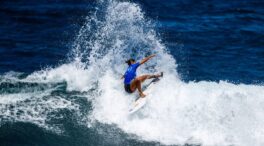 Nadia Erostarbe avanza como líder a la tercera ronda de surf de los Juegos Olímpicos