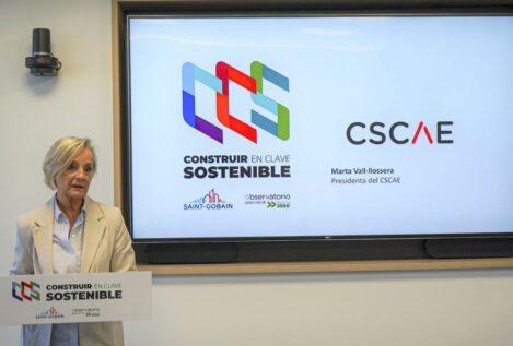 Saint-Gobain y el CSCAE presentan 'Construir en clave sostenible' por la neutralidad climática