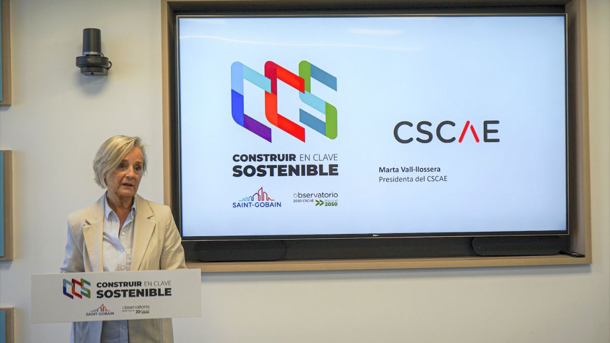Saint-Gobain y el CSCAE presentan ‘Construir en clave sostenible’ por la neutralidad climática