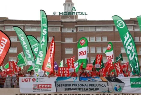 CSIF denuncia que las comunidades han cerrado ya centros de salud por falta de plantilla