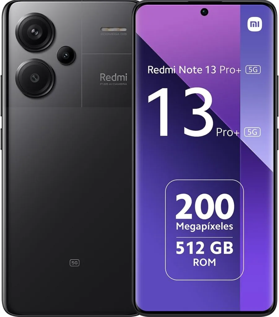 Smartphone Xiaomi Redmi Note 13 Pro+ 5G