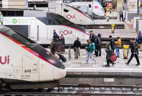 La alta velocidad de Francia sufre «un ataque masivo» antes de la inauguración de los JJOO
