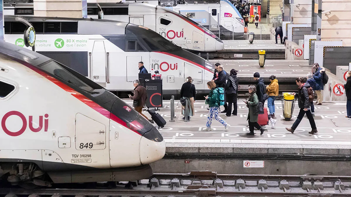 La alta velocidad de Francia sufre «un ataque masivo» antes de la inauguración de los JJOO