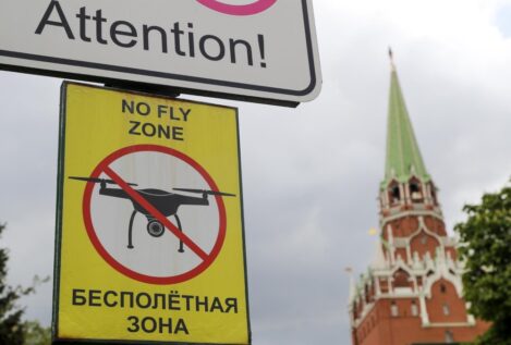 Rusia dice haber derribado cerca de 40 drones lanzados por Ucrania contra su territorio