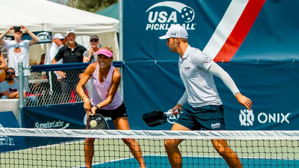 Un campeonato de pickleball