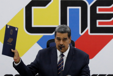 Un informe asegura que el resultado electoral de Venezuela «no merece confianza»